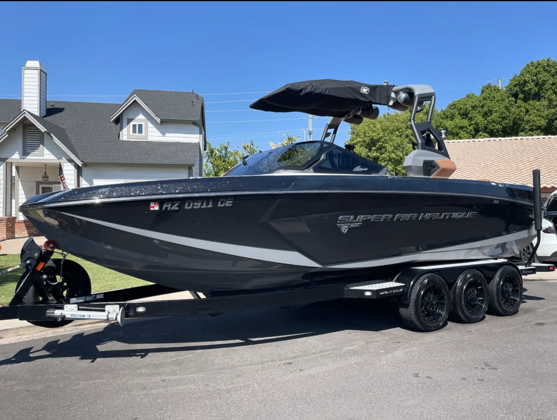 Professional boat detailing