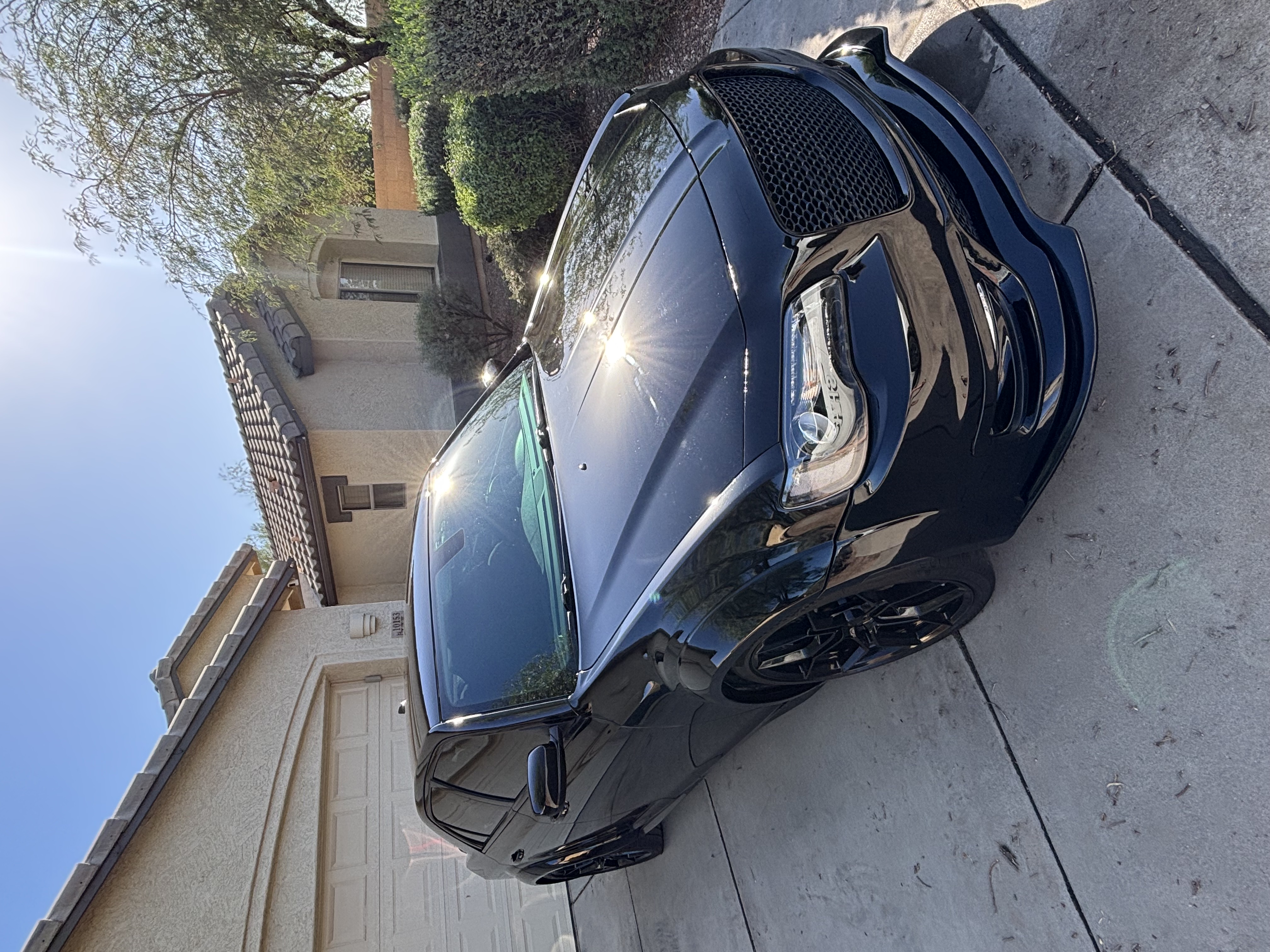 Tesla Model S paint correction