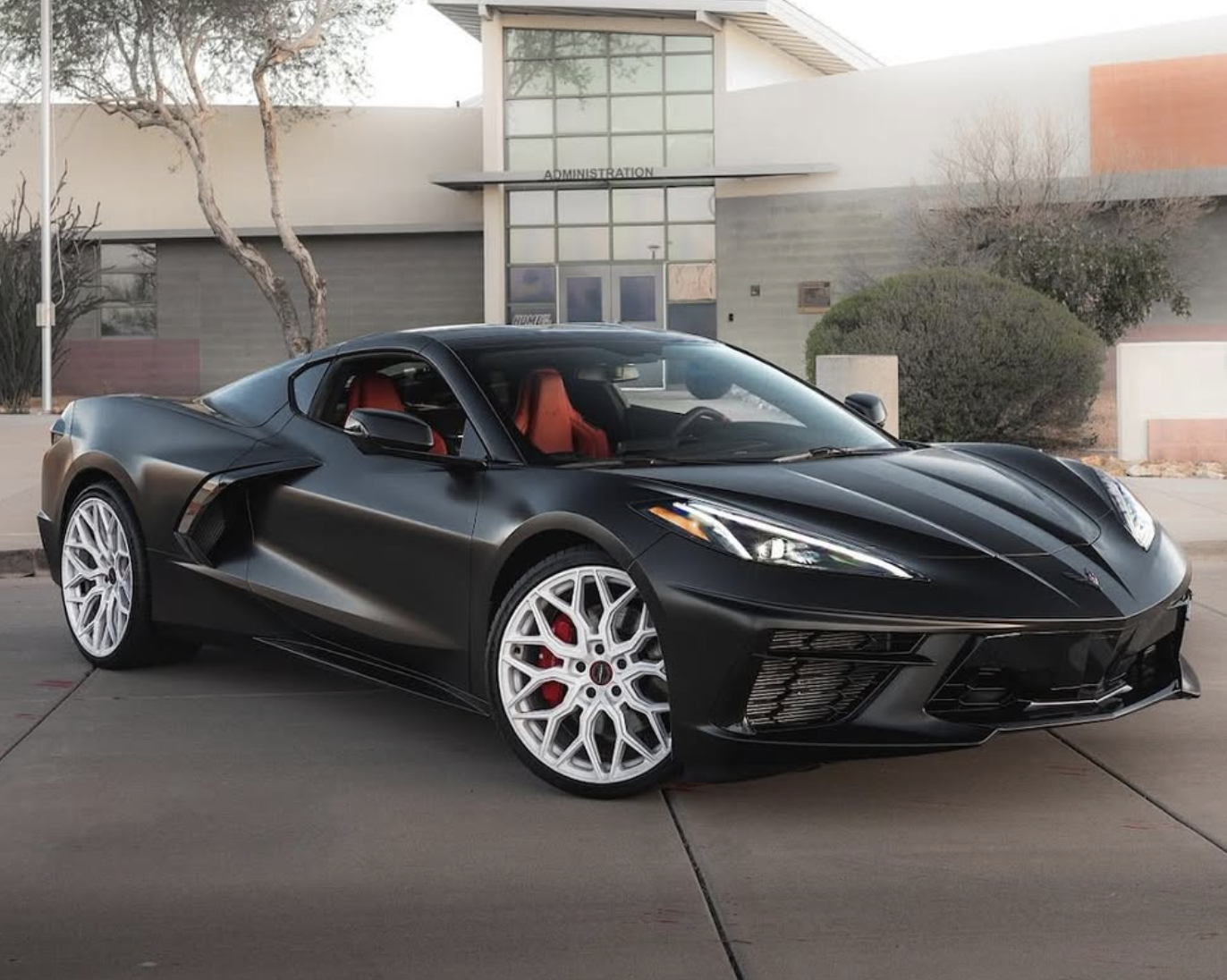 PPF installation on 2024 BMW M4