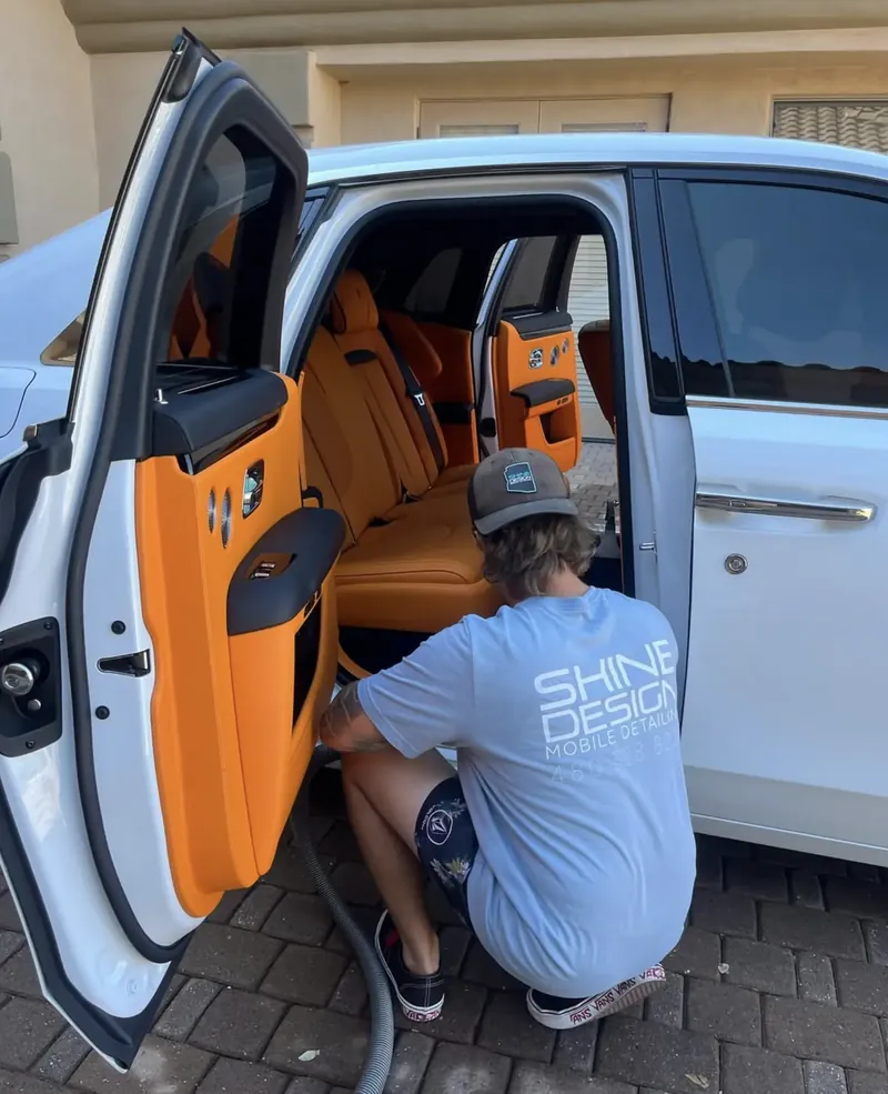 2023 Ford F-150 after detailing transformation