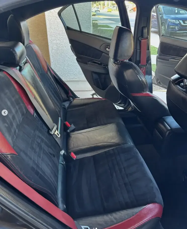 Vehicle after professional detailing