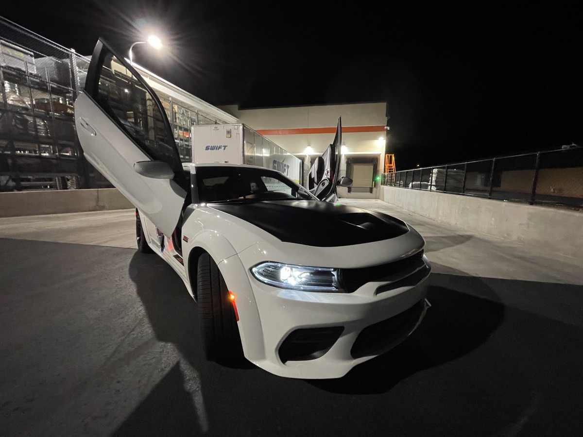 Butterfly Door Installation in Chandler