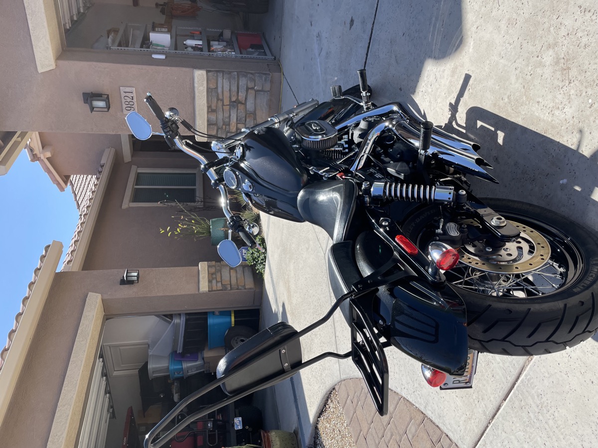 Harley Davidson Detail