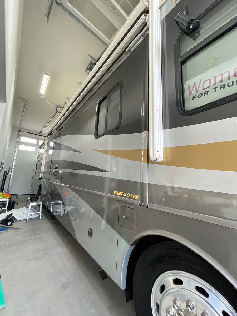 Motorhome Protection and Ceramic Coating in Mesa