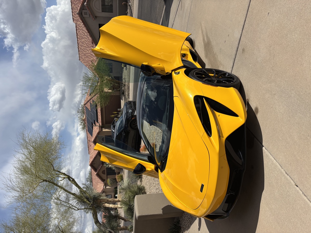 McLaren in Tempe